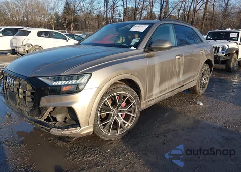 2019 Audi Q8 55 Premium from USA, damaged, VIN WA1EVBF17KD041315